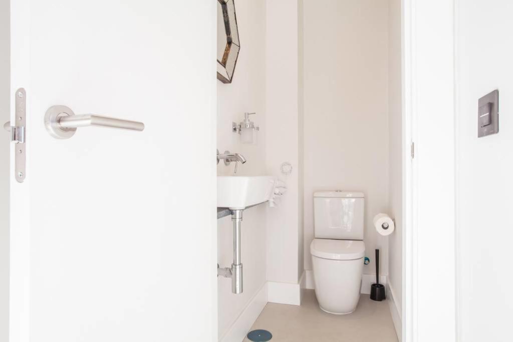 Kúpeľňa v ubytovaní Apartamentos RG Dúplex San Bernardo