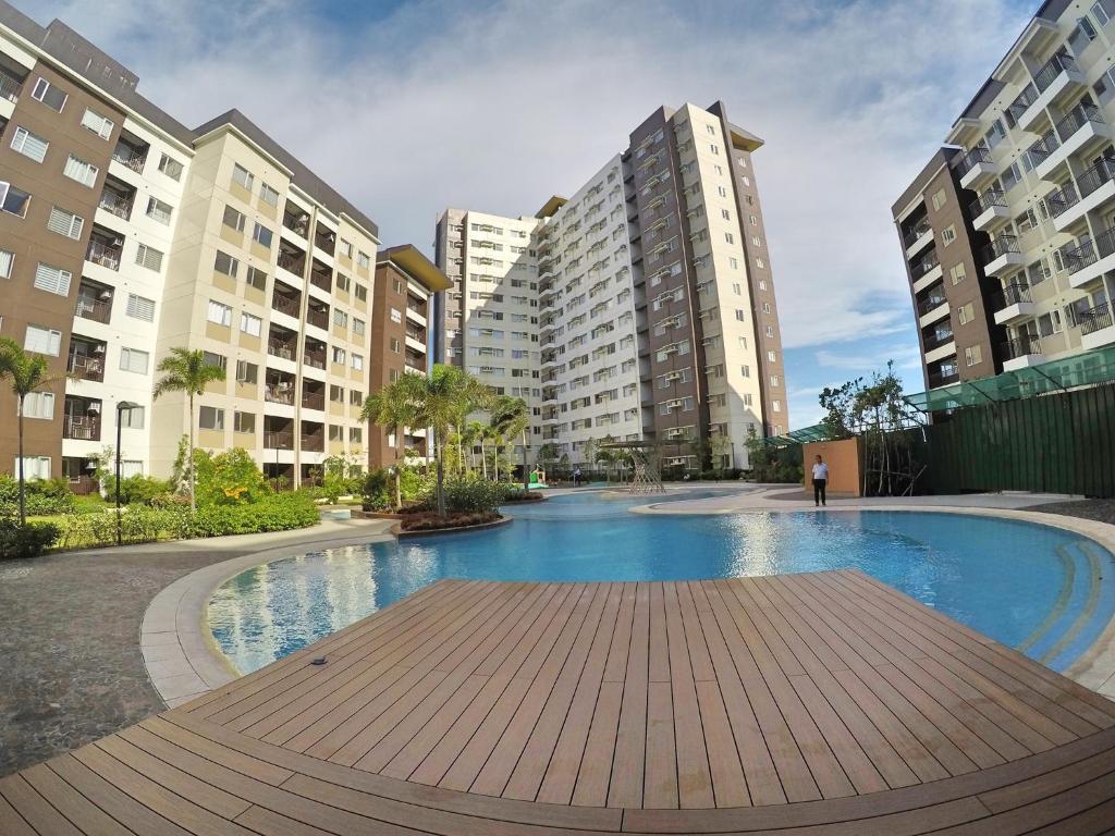 Πισίνα στο ή κοντά στο Avida Atria Tower 1 Studio Type Condominium