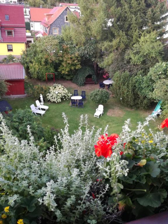 Zahrada ubytování Gästehaus Regina
