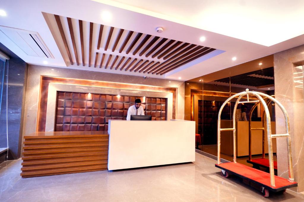 Fotografie z fotogalerie ubytování Hotel City Pride with Free Airport Pickup v Novém Dillí
