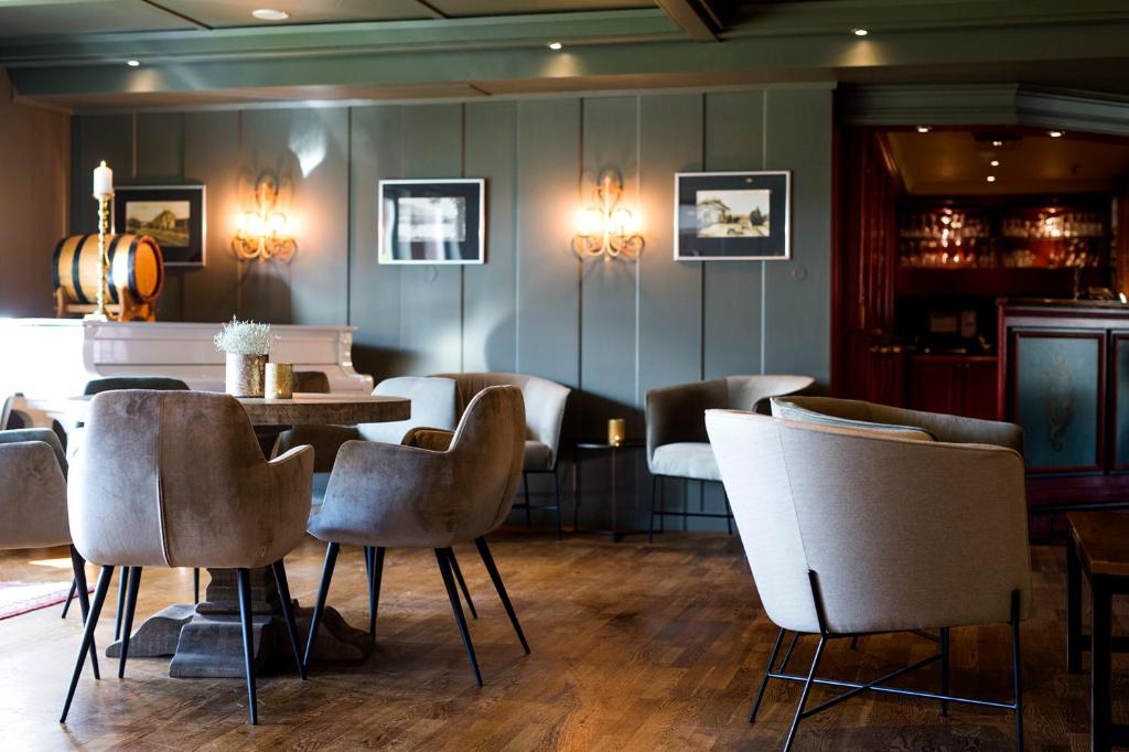 Posezení v ubytování Geilo Hotel