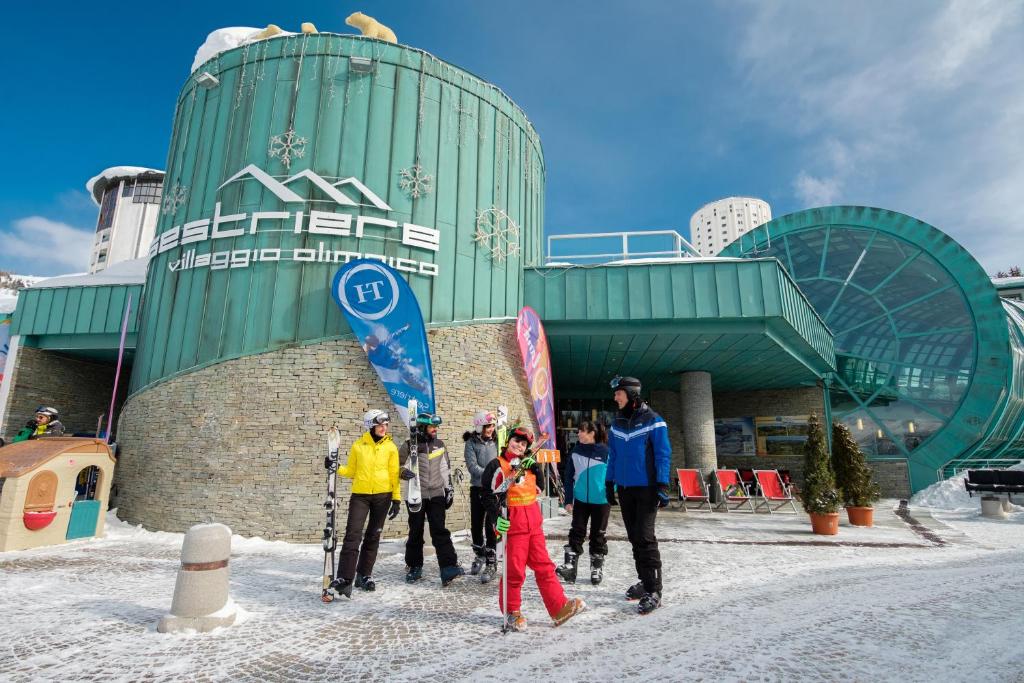 Khách lưu trú tại TH Sestriere - Villaggio Olimpico