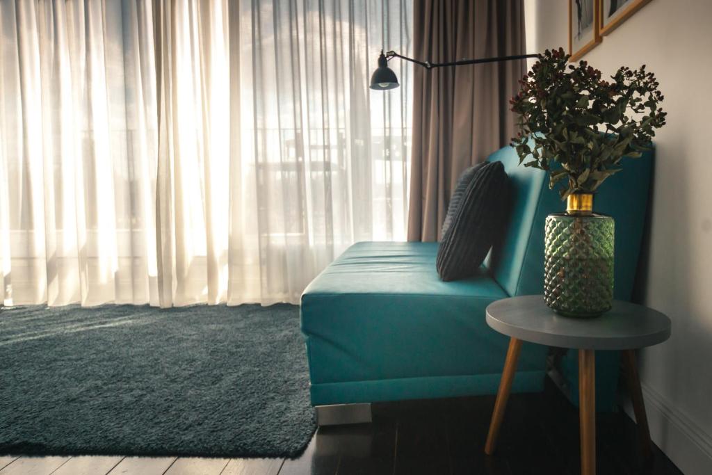 Posezení v ubytování MAISON MARSIL - Boutique Hotel Köln