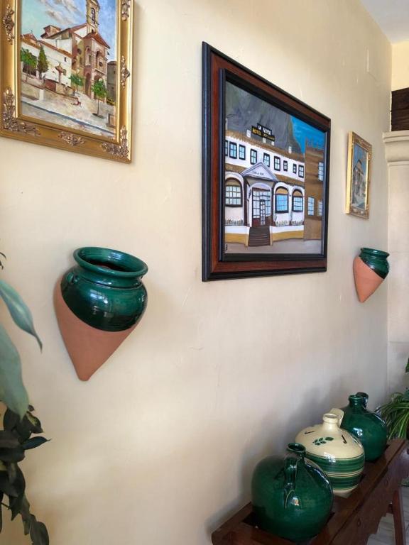 Fotografie z fotogalerie ubytování Hotel La Yedra v destinaci Antequera