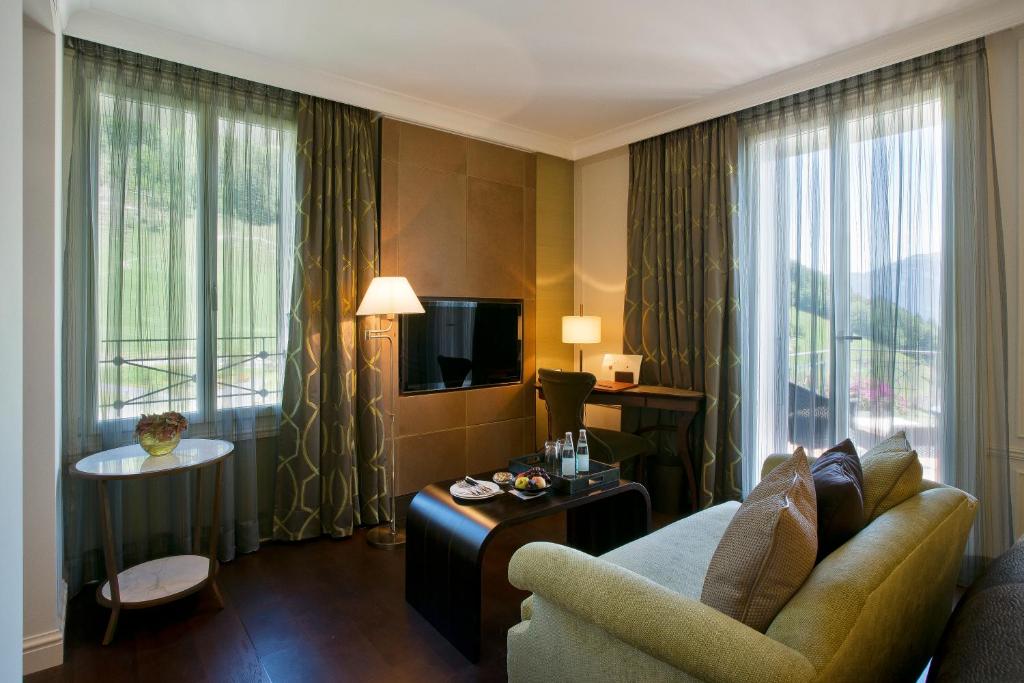 Hotel Villa Honegg - Chambre Double Avec Terrasse Et Vue Sur Le Lac