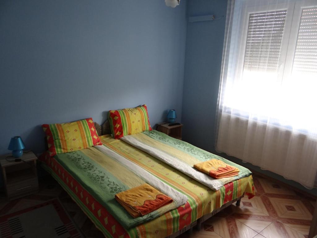 Postel nebo postele na pokoji v ubytování Marinica Apartman