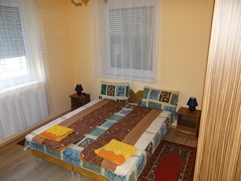 Postel nebo postele na pokoji v ubytování Marinica Apartman