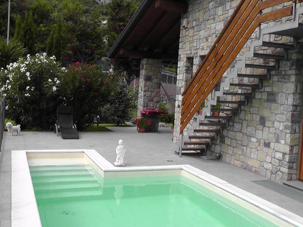Bazén v ubytování B&B I Viandanti nebo v jeho okolí
