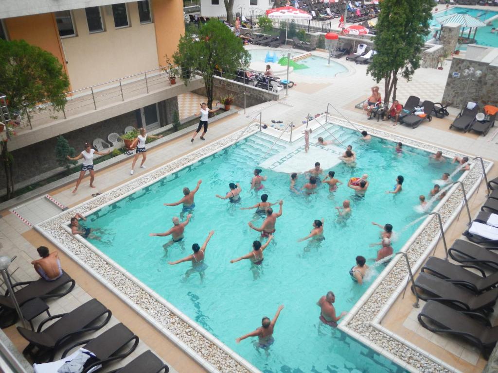 Bazén v ubytování Hotel Termal nebo v jeho okolí
