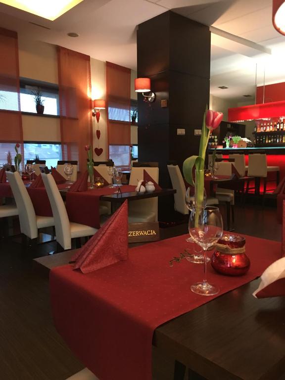 Posezení v ubytování Hotel Pik