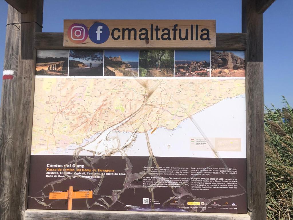 Fotografia z galérie ubytovania Casa L’Augusta v destinácii Altafulla