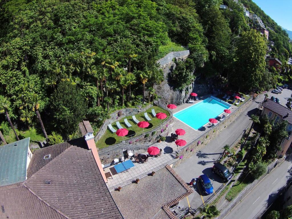 Bazén v ubytování Hotel Arancio nebo v jeho okolí