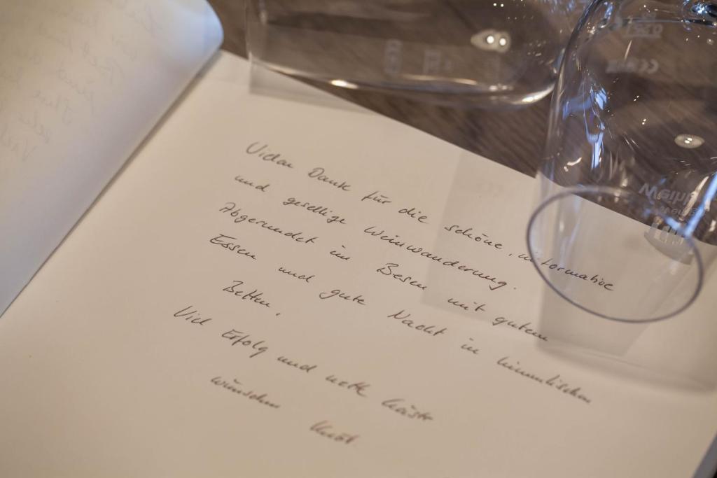 Fotografie z fotogalerie ubytování Wein & Bett Weihbrecht v destinaci Bretzfeld