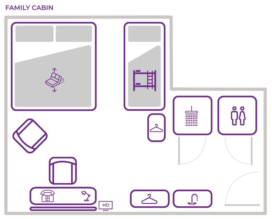 YOTEL Edinburgh - 