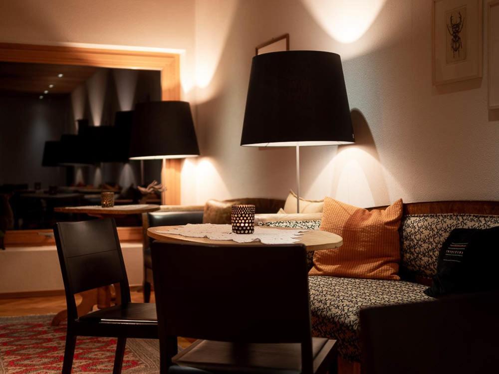 Posedenie v ubytovaní Hotel Krone in Au