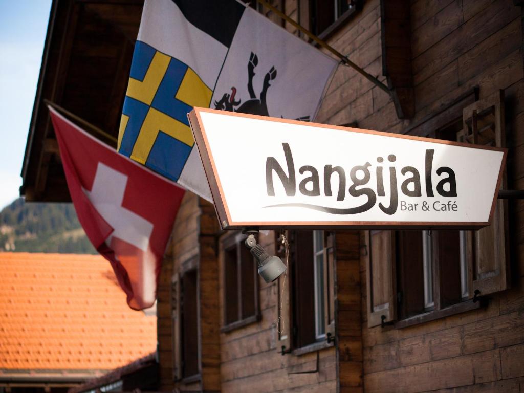 Certifikát, hodnocení, plakát nebo jiný dokument vystavený v ubytování Nangijala Guest House