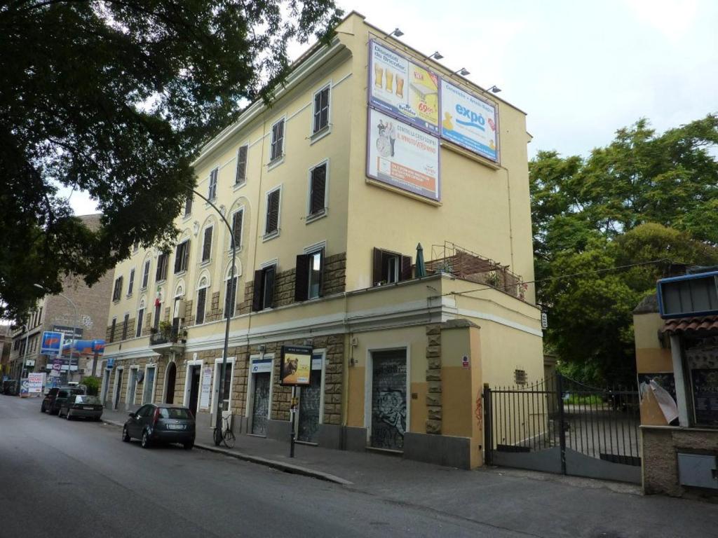 Budynek, w którym mieści się pensjonat