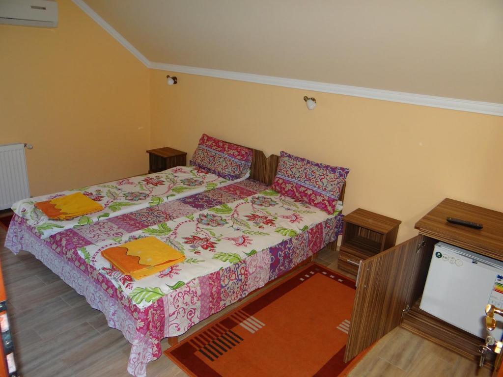 Postel nebo postele na pokoji v ubytování Marinica Apartman