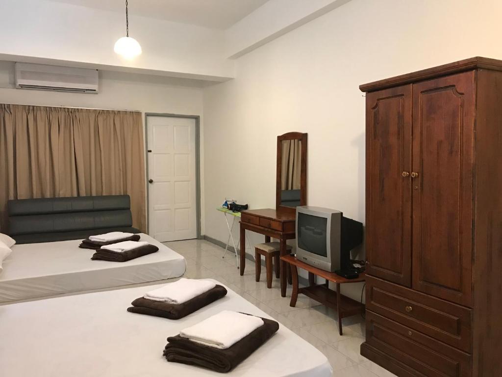 Nusantara Mattwaddien M.S - Studio Apartment