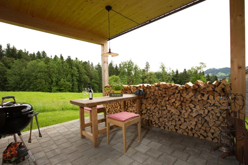 Zahrada ubytování Gartenstudio Waldblick