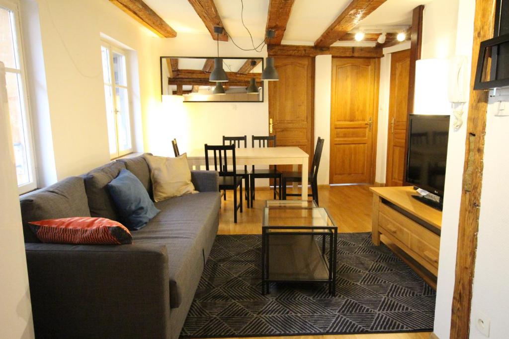 Colmar Historic Center - Alsacian Appartement PETITE VENISE 2 - BookingAlsace – photo 5