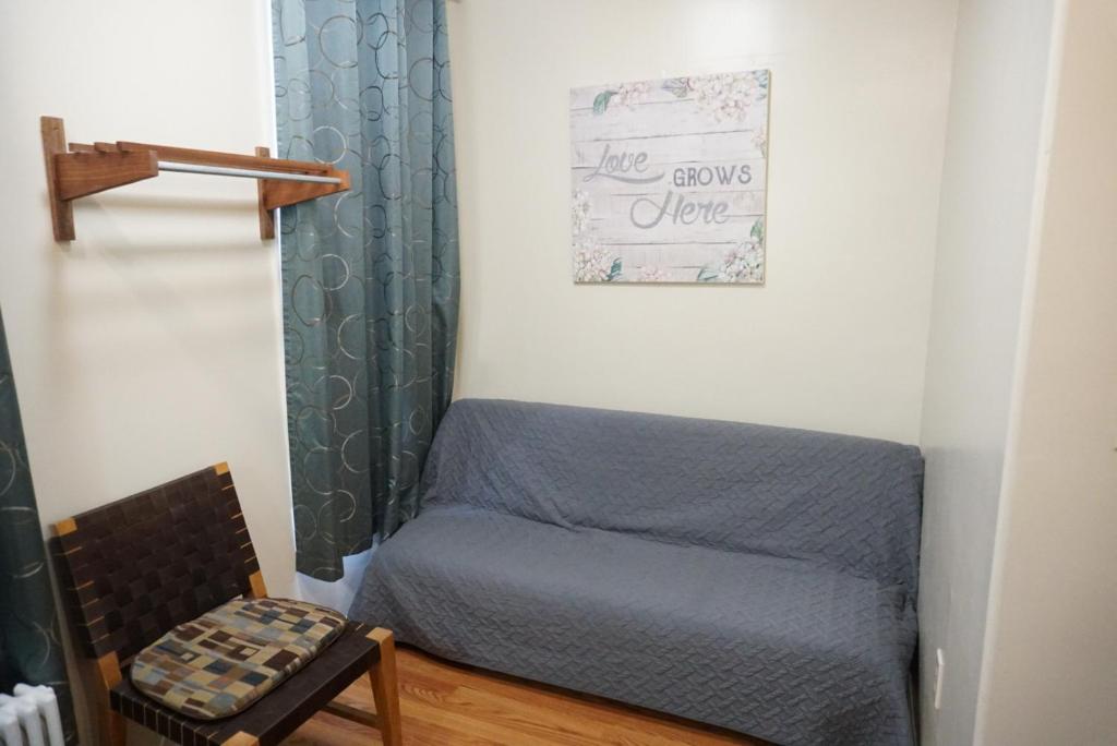 Posezení v ubytování Shefah Hotel