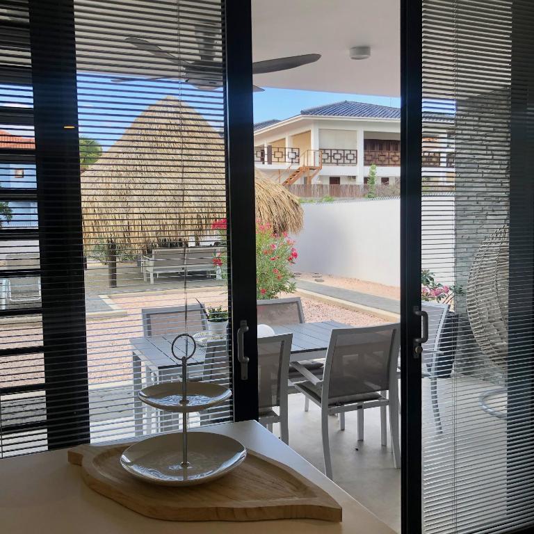 Nespecifikovaný výhled na hory nebo výhled na hory při pohledu z apartmánu