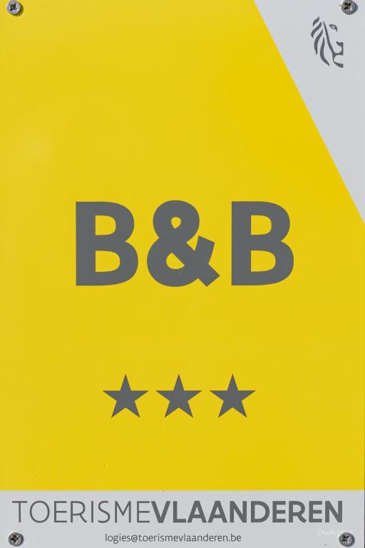 Certifikát, hodnocení, plakát nebo jiný dokument vystavený v ubytování B&B Stoega