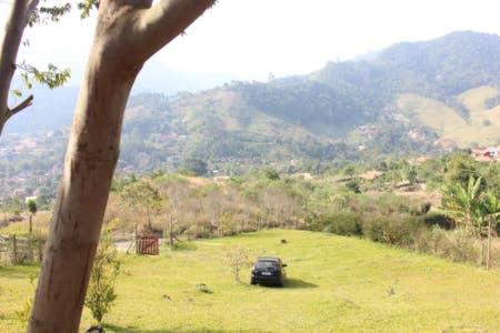  Casa com vista panoramica de Lumiar - Pet Friendy