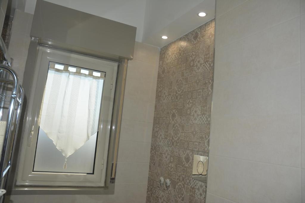 A bathroom at ART B&B