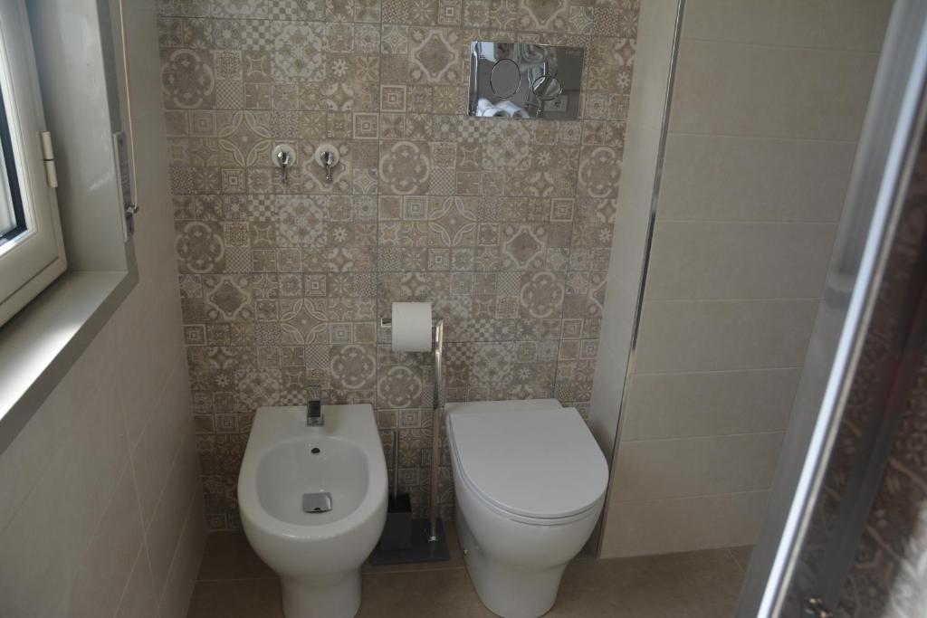 A bathroom at ART B&B