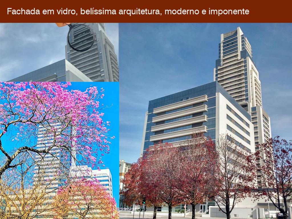  Apartamento super bem decorado em frente ao shopping