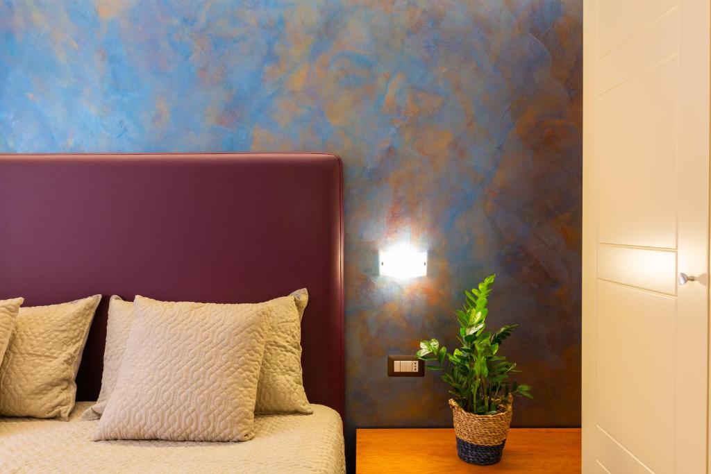 Posezení v ubytování Il Melograno Relais