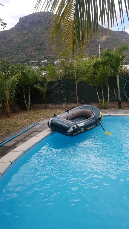 Bazén v ubytování Villa Delice, exquisite avec piscine privée nebo v jeho okolí