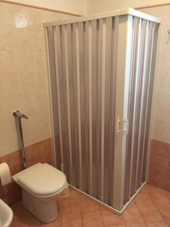 Koupelna v ubytování Appartamento Gurrieri