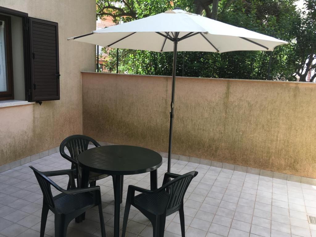 Patio nebo venkovní prostory v ubytování Appartamento Gurrieri