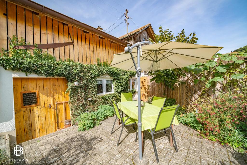 Zahrada ubytování Pension Chesselberg