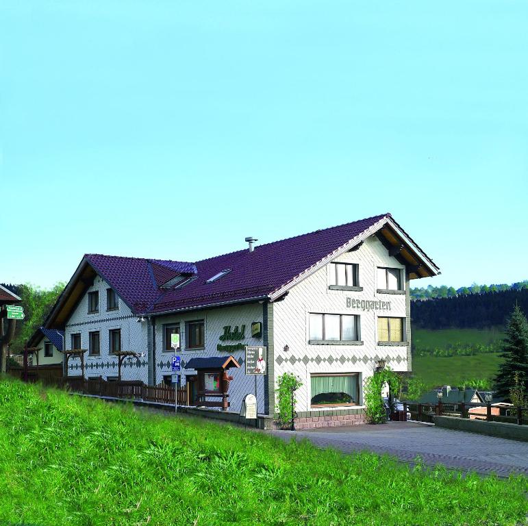 Hoone, kus hotell asub