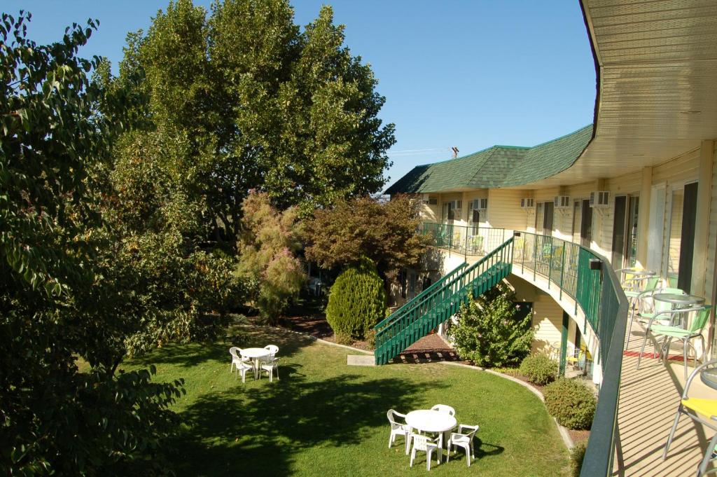 Zahrada ubytování Summerland Motel