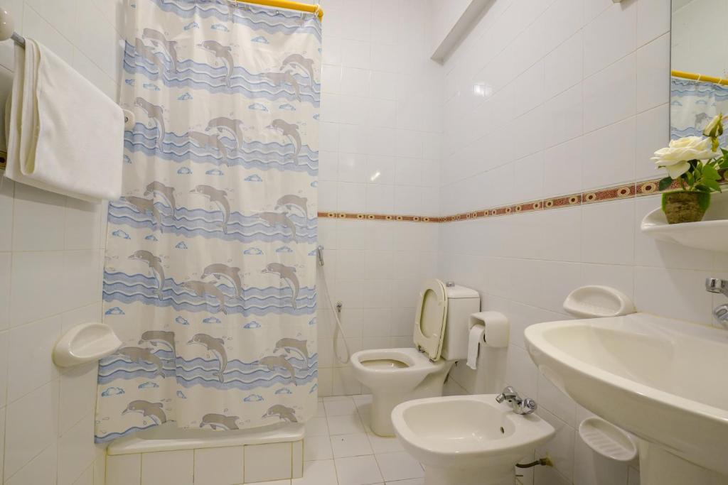 Koupelna v ubytování Hotel Summersands Al Wadi Al kabir