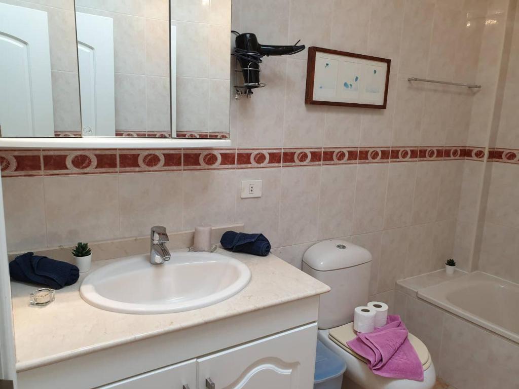 Villa Roque del Conde with private pool, terrace with ...