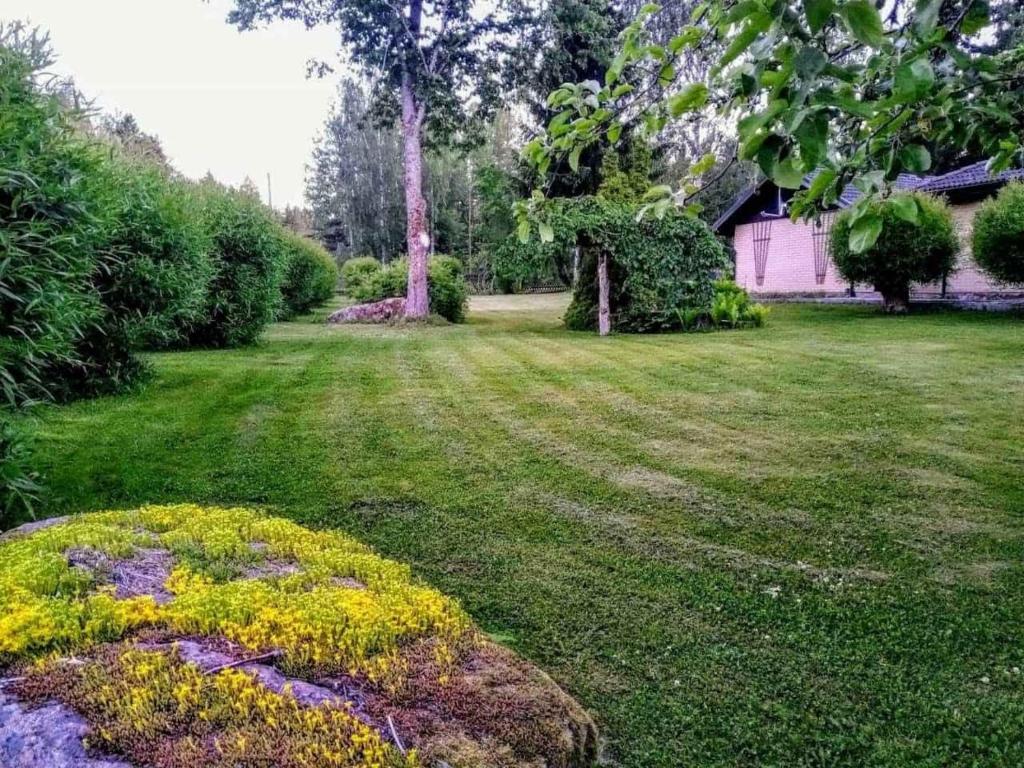 Zahrada ubytování Villa Lovisa