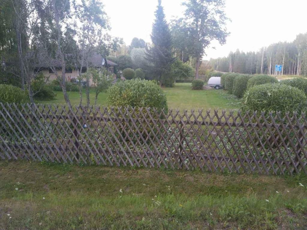 Zahrada ubytování Villa Lovisa