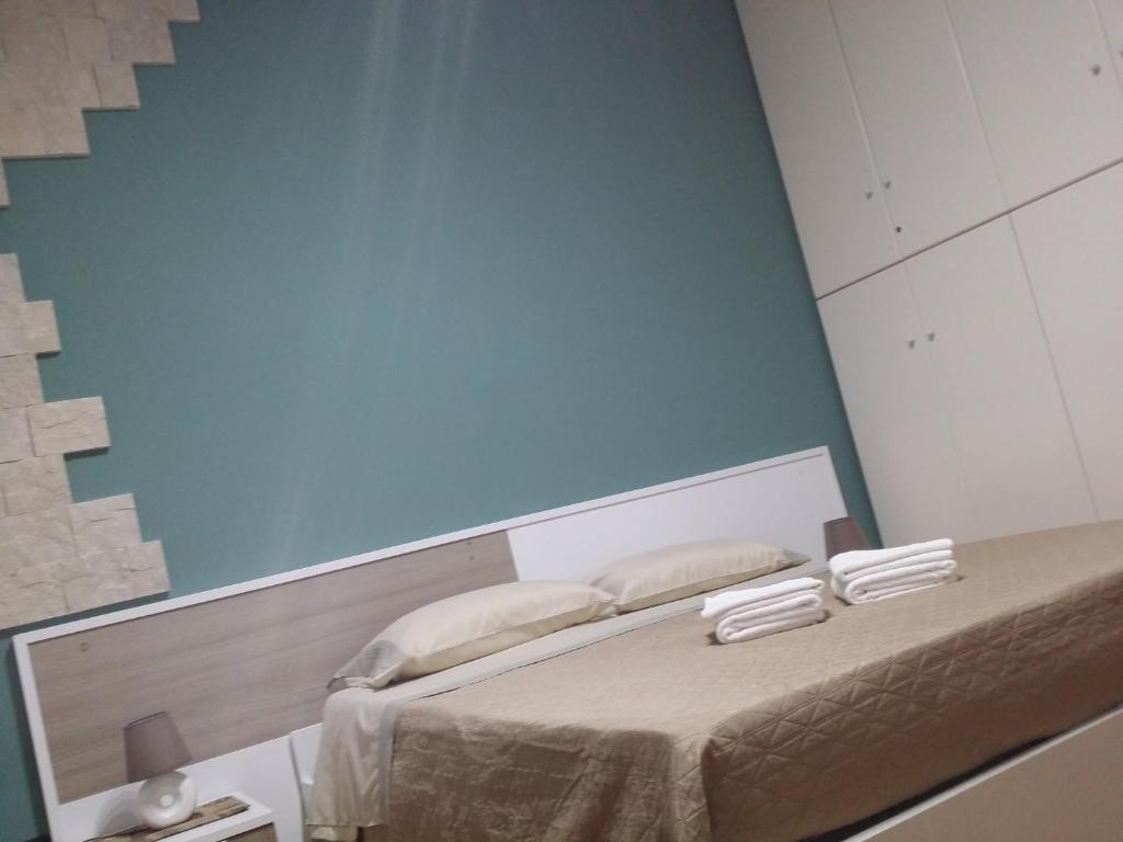 Postel nebo postele na pokoji v ubytování BnB Cheope