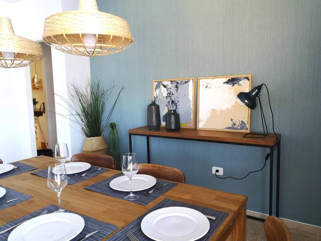 Fotografia z galérie ubytovania Magnific flat with panoramic sea views v destinácii Radazul