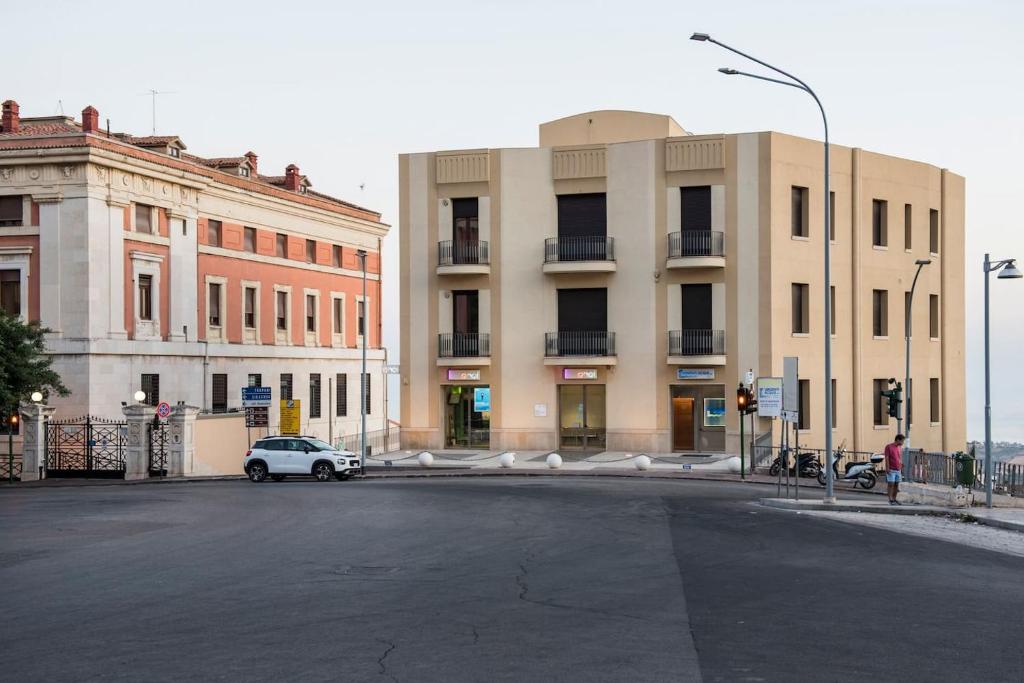 Budova, v ktorej sa apartmán nachádza