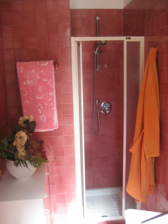 Kúpeľňa v ubytovaní Charmsuite Palladio