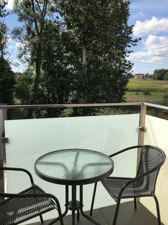 Balkón alebo terasa v ubytovaní Studio Fibra Lungo
