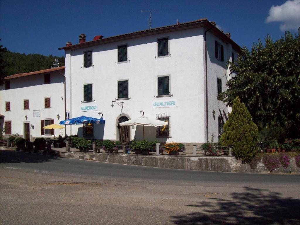 Budova, kde se hotel nachází