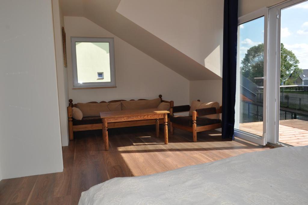 Postel nebo postele na pokoji v ubytování Villa Helena